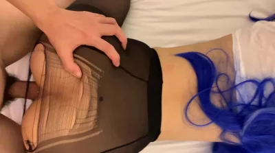 女友cos啥我艹啥，今天是黑丝甘雨！