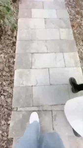 和黑丝女友溜达完回来要发生点什么