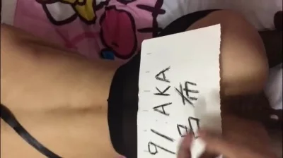 A001健美女神露脸性感丝袜吃鸡，后入，内射！